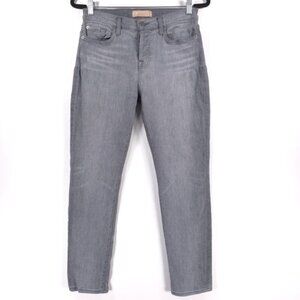 7 For‎ All Mankind LUXE VINTAGE JOSEFINA Button Fly Skinny Jeans Size 26
